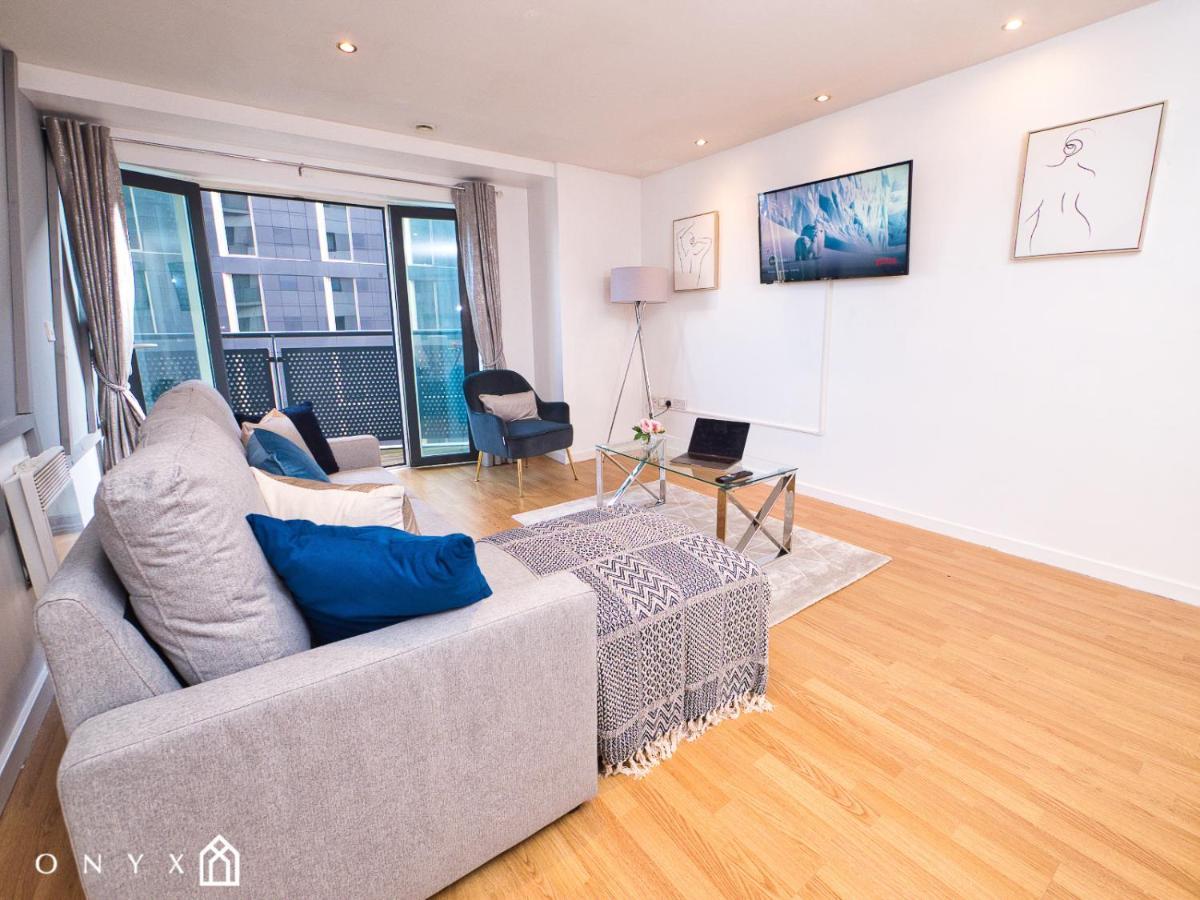 Onyx Bullring Stunning Large Spacious City Centre Apartment Birmingham Exteriér fotografie