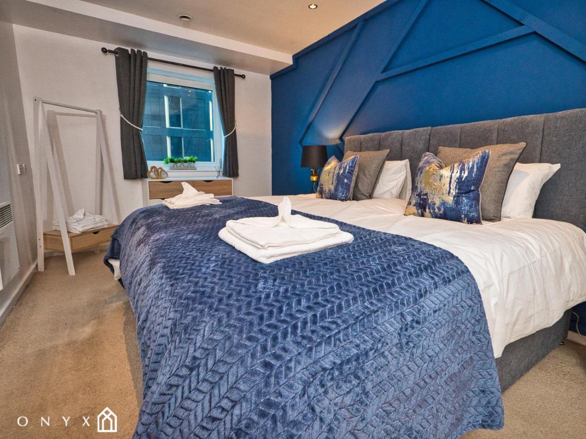 Onyx Bullring Stunning Large Spacious City Centre Apartment Birmingham Exteriér fotografie